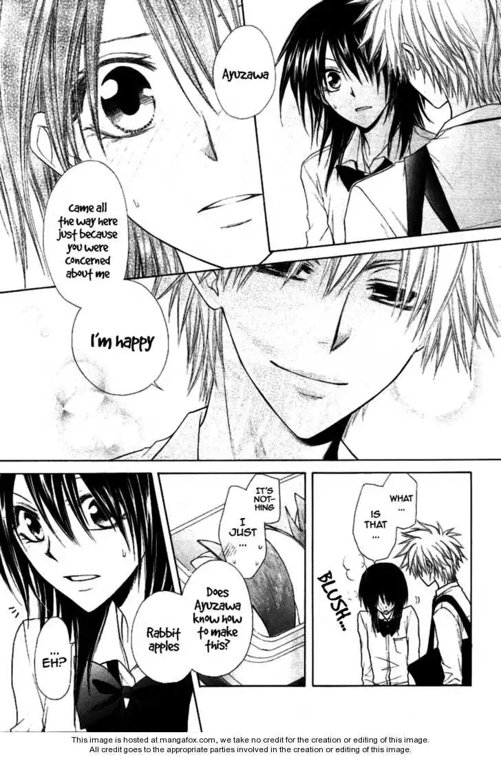 Kaichou Wa Maid-sama! Chapter 35 30